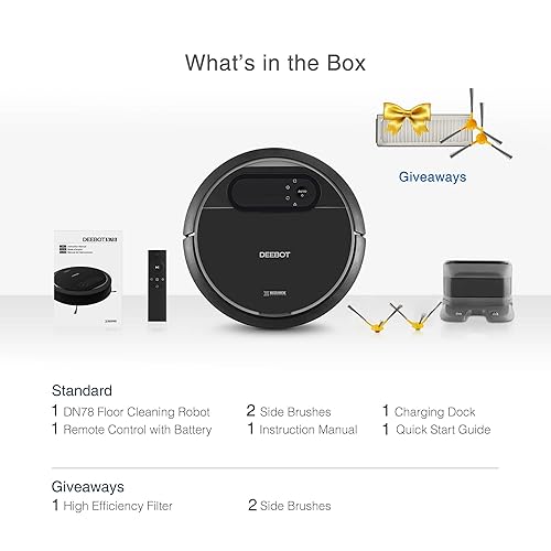 ecovacs DEEBOT N78 ecovacs DEEBOT N78